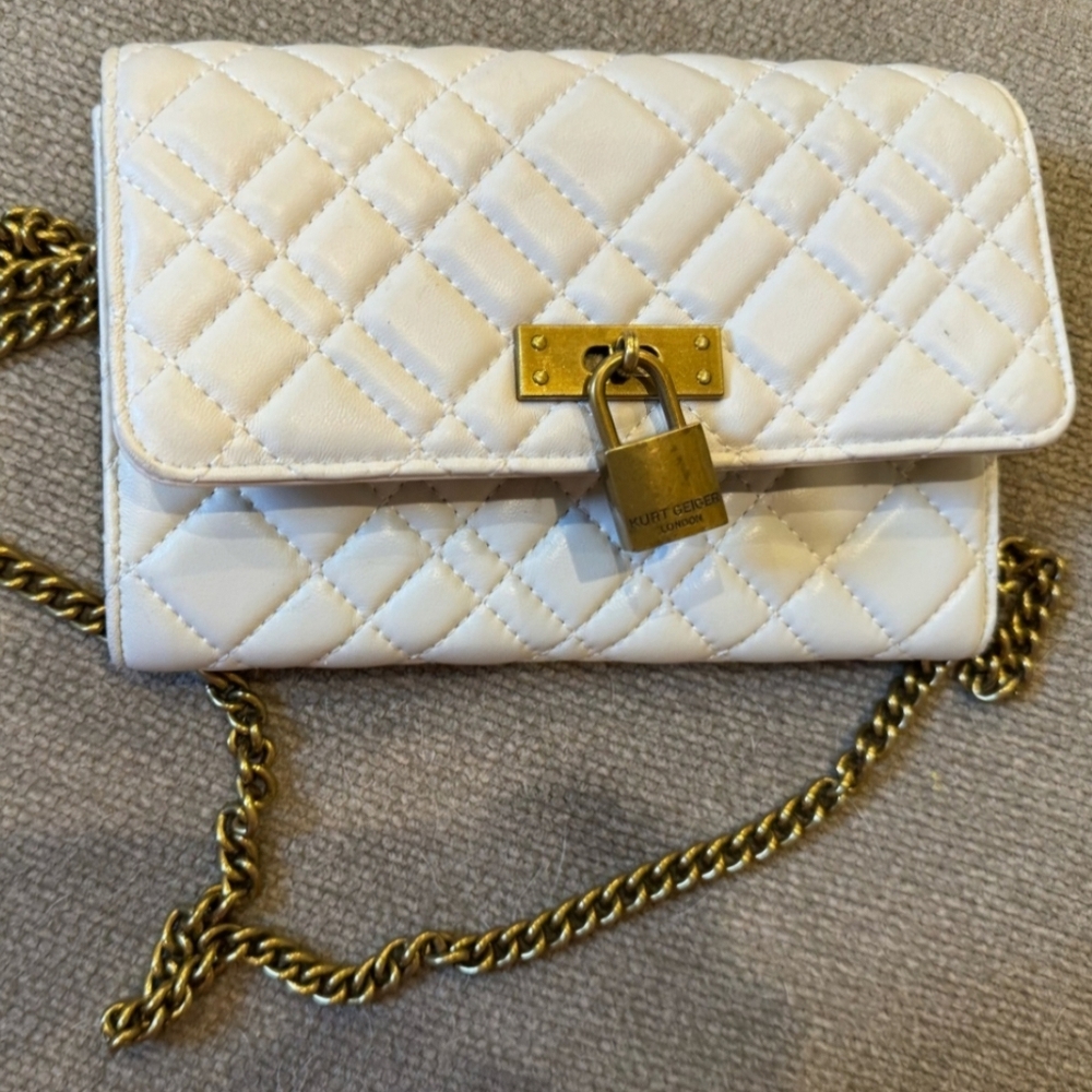 Kurt Geiger wallet with chain